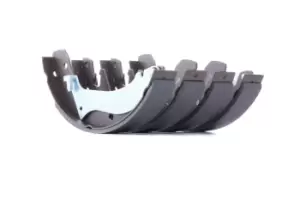 Image of BREMBO Brake Shoes LAND ROVER S 44 504 SFS000060,SFS000061,SFS000061K Brake Shoe Set,Brake Lining SFS100140