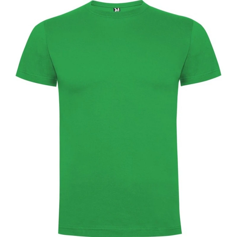 Image of ROLY ROLY Men Dogo Premium T-Shirt in Emerald Size: Small Emerald S Male 5063574583183