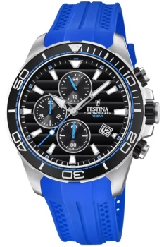 Image of Mens Festina Originals - The Tour Of Britain 2018 Chronograph Watch F20370/5