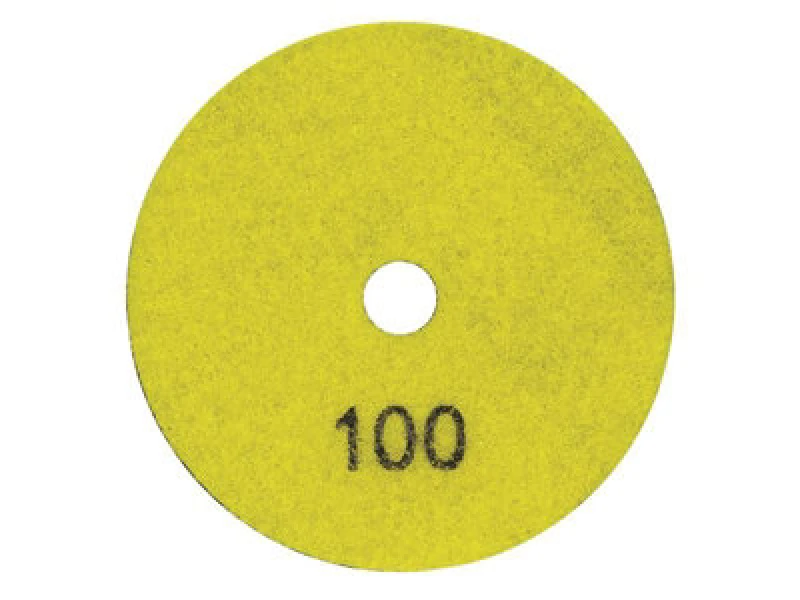 Image of Mexco Mexpad100 Ceramica Diamond Dry Polishing Disc 100 Grit Mexpad100