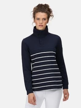 Image of Regatta Camiola II Fleece - Navy/White, Size 14, Women