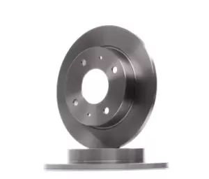 Image of Bosch Brake disc MITSUBISHI,SMART 0 986 479 236 4544200072,A4544200072,4605A076 Brake rotor,Brake discs,Brake rotors 4544200072