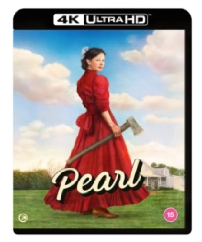 Image of Pearl Bluray 5028836042631