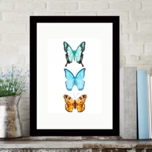 Image of SC2501 Multicolor Decorative Framed MDF Painting