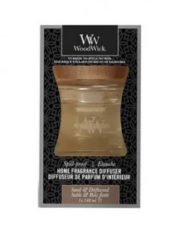 Image of Woodwick Spill-Proof Diffuser ; Sand & Driftwood