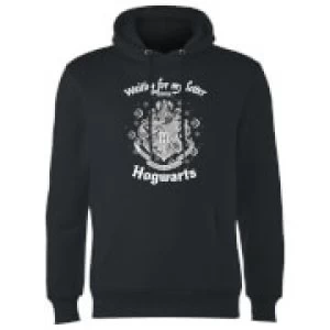 Image of Harry Potter Waiting For My Letter From Hogwarts Hoodie - Black - XL