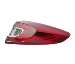 Image of VALEO Rear light RENAULT 044086 265500010R Combination rearlight,Tail light,Tail lights,Back lights,Rear tail light,Rear lights