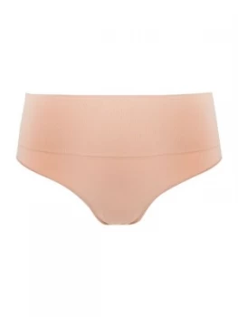 Image of Spanx Everyday shaping panties thong Nude
