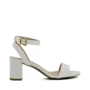 Image of Dune London Meye Sandals - White