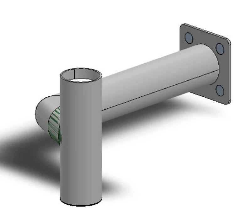 Image of Ergonomic Solutions KIOSK PERIPHERAL ARM