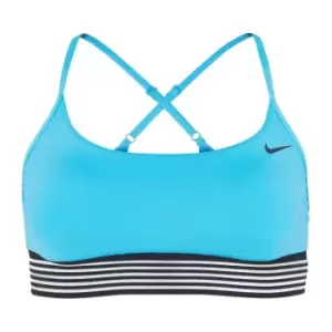 Image of Nike Crossback Strap Top Womens - Blue