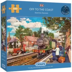 Image of Off to the Coast Jigsaw Puzzle - 500 Pieces