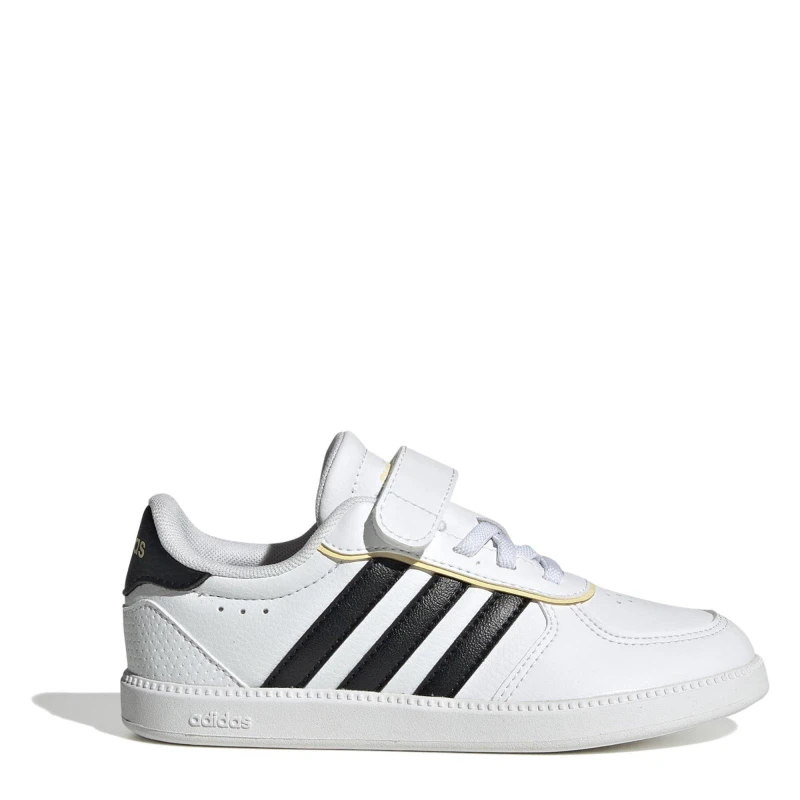 Image of adidas Breaknet Sleek Shoes Kids White/Black female 2 (34)