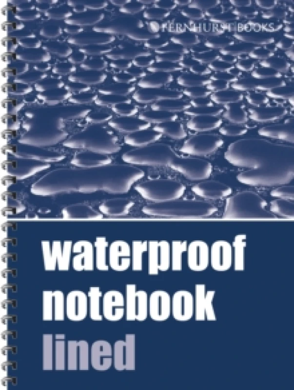 Image of Waterproof Notebook - Lined Notebook / blank book