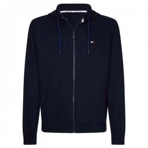 Image of Tommy Sport Tommy Fleece Full-Zip Hoodie Mens - Desert Sky