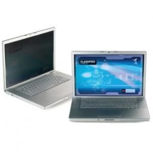 Image of 3M PF14.1W Frameless Privacy Screen Protection Filter Anti glare for