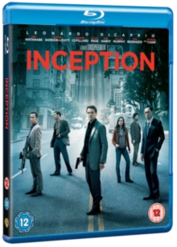 Image of Inception Bluray 5051892027335