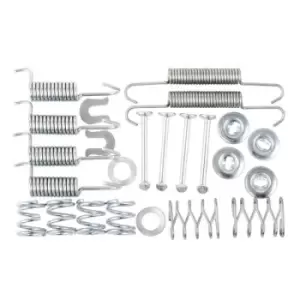 Image of RIDEX Accessory Kit, parking brake shoes 1337P0010 PEUGEOT,CITROEN,MITSUBISHI,4007 (VU_, VV_),4008 SUV,C-CROSSER (EP_),C4 AIRCROSS