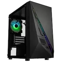 Image of Kolink Inspire Series K2 Plus ARGB Micro-ATX Case - Black Window