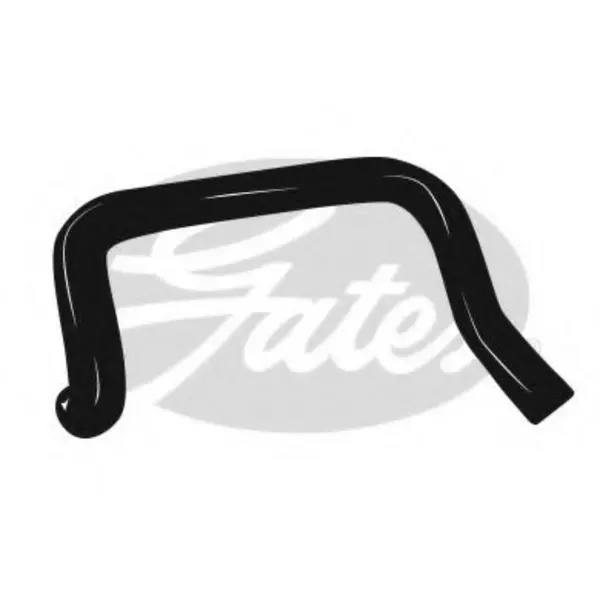 Image of Curved Radiator Hose Gates 3975