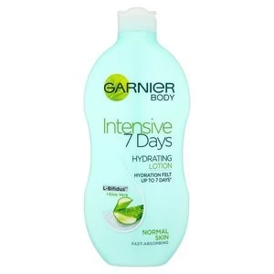 Image of Garnier Intensive 7 Days Aloe Body Lotion Normal Skin 400ml