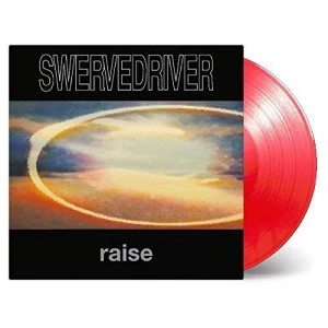 Image of Swervedriver - Raise Transparent Red Vinyl