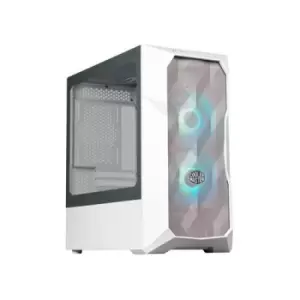 Image of Cooler Master TD300 Mini Tower White