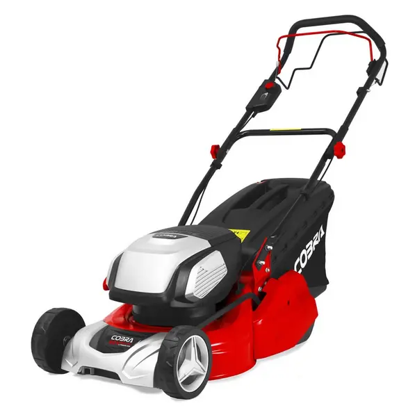 Image of Cobra RM51SP80V 51cm Cordless Rear Roller Lawnmower
