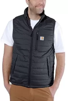 Image of Carhartt Gilliam Vest, grey Size M grey, Size M