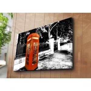 Image of 70100C-005 Multicolor Decorative Canvas Painting