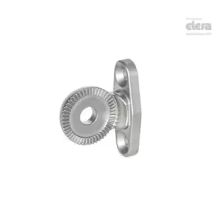 Image of ELESA Toothed clamping element-GN 187.5-32-48-DH-NI