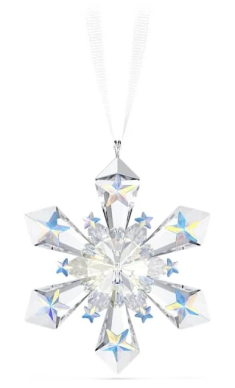 Image of Swarovski Swarovski Holiday Magic Classics Star Ornament 5684505 in Silver Silver One Size Unisex 9009656845059