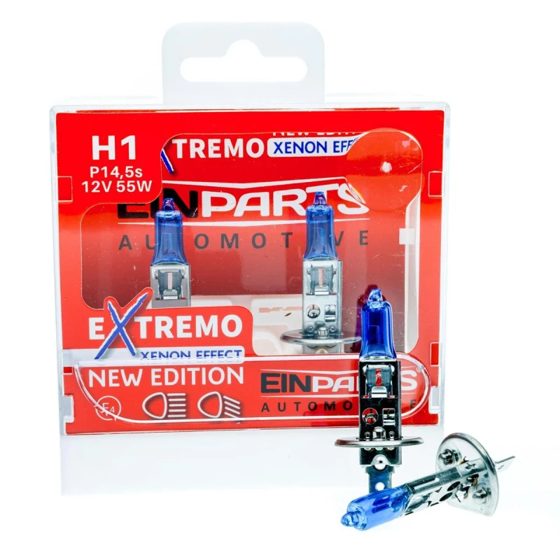 Image of EINPARTS EPB67 Light Bulbs H1, Halogen, 55W, 12V Bulb,spotlight (106)
