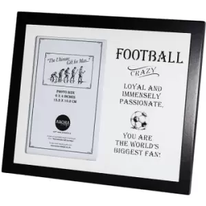 Image of Ultimate Gift For Man 8962 Football Photo Frame