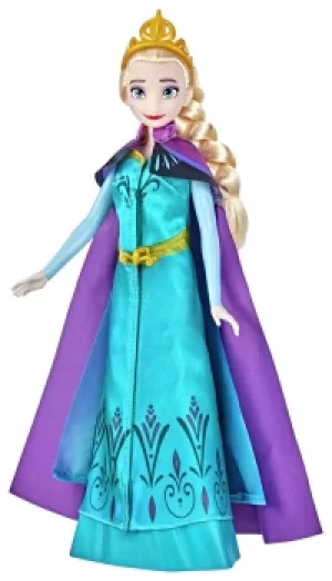 Image of Frozen Elsa's Royal Reveal Doll