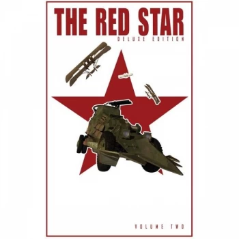Image of The Red Star Volume 2 Deluxe Edition Hardcover