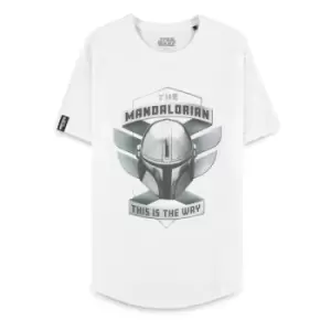 Image of Star Wars: The Mandalorian T-Shirt This is the Way Size M