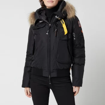 Image of Parajumpers Womens Gobi Masterpeice Coat - Black - M