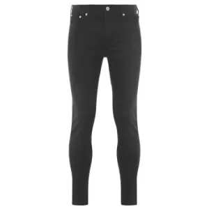 Image of Superdry Travis Skinny Jeans - Black