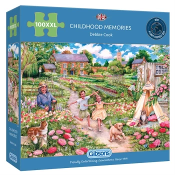 Image of Childhood Memories XXL Jigsaw Puzzle - 100 Pieces