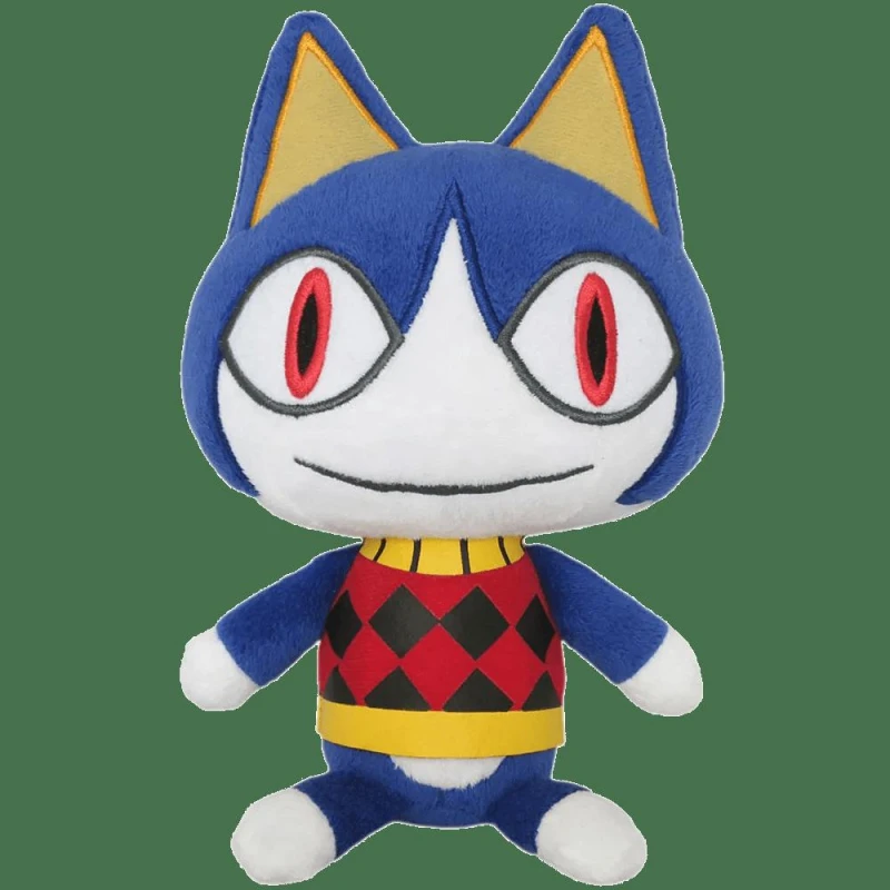 Image of Nintendo Animal Crossing Rover Small Plush - Black One Size