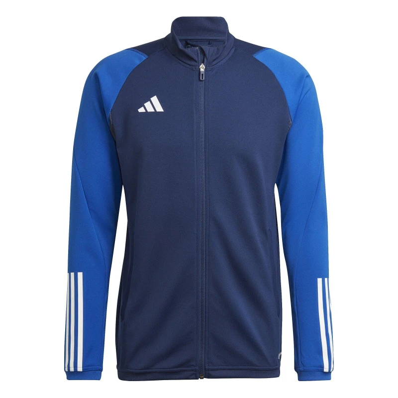 Image of adidas Tiro23 C Tr Jkt Tracksuit Top Mens Team Navy Blue male S