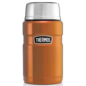 Image of Thermos Stainless King Food Flask 710ml - Copper