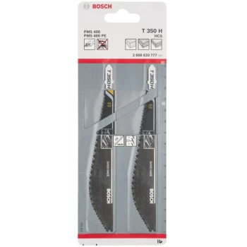 Image of Bosch Jigsaw Blades, CT, for HPL (Pk-2)