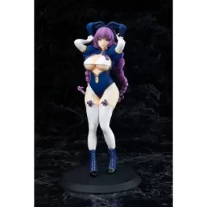 Image of Original Character PVC 1/6 Tenten Blue Bunny Ver. Illustration by Yanyo 28 cm