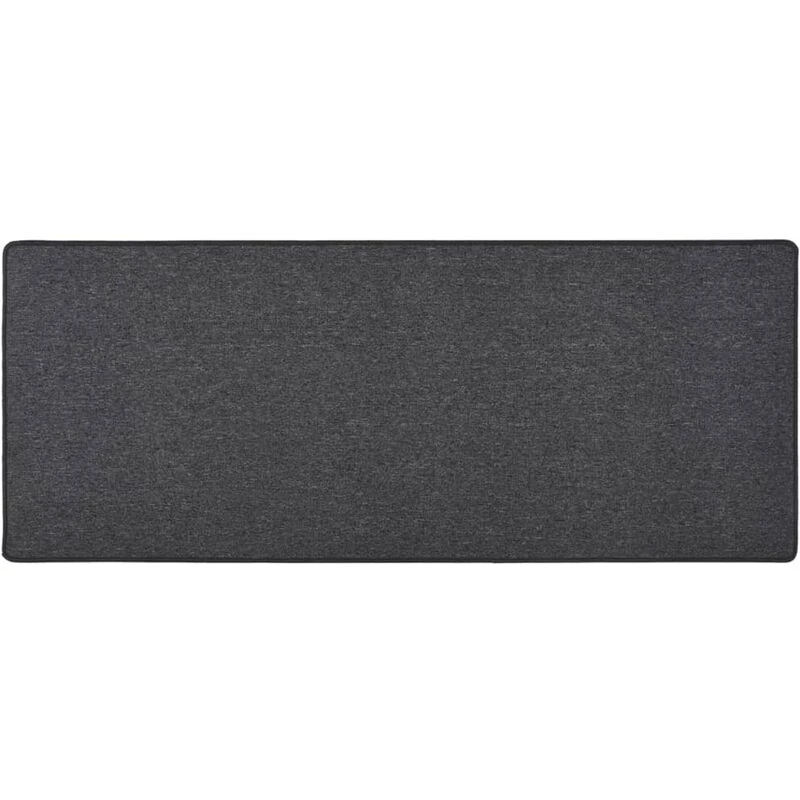 Image of VIDAXL Carpet Runner Anthracite 80x200cm vidaXL 8720286330128