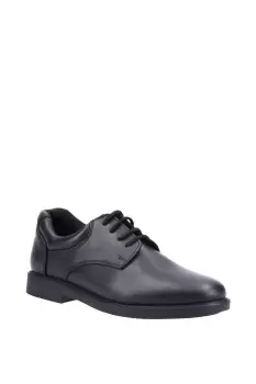 Image of Hush Puppies Tim Junior Leather Shoes