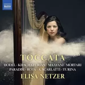 Image of Elisa Netzer Toccata by Elisa Netzer CD Album