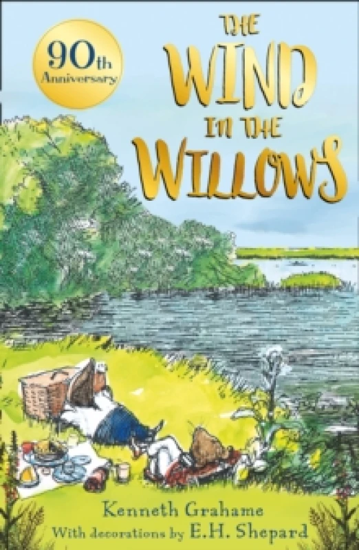 Image of The Wind in the Willows 90th anniversary gift edition Paperback / softback