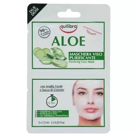 Image of EQUILIBRA ALOE MASK M/DOSE 2X7,5 M